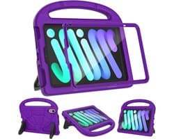 Schokbestendige Kindvriendelijke Tablet Hoes voor iPad Mini 6 (2021) met Standaard en Schermbeschermer