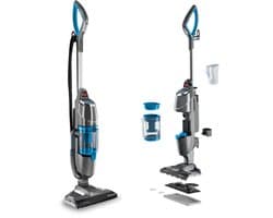 BISSELL Vac & Steam Stoomreiniger en Stofzuiger 2-in-1 - Stoom Dweil voor Harde Vloeren - Vacuum & Steam Cleaner - Hygiënische Reiniging - Reinigingsmachine - Vloerreiniger - 4266N