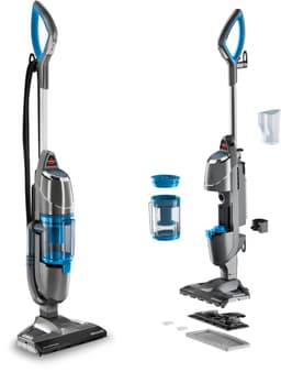 BISSELL Vac & Steam Stoomreiniger en Stofzuiger 2-in-1 - Stoom Dweil voor Harde Vloeren - Vacuum & Steam Cleaner - Hygiënische Reiniging - Reinigingsmachine - Vloerreiniger - 4266N — thumbnail 1
