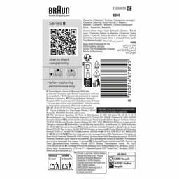 Braun Series 8 83M — thumbnail 2