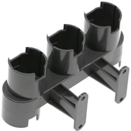 Houder Wandhouder - geschikt voor Dyson V11-, V10-, V8-, V7 - Ophangsysteem - Muurbeuge - Steelstofzuiger Onderdelenpakket - Grijs — thumbnail 4
