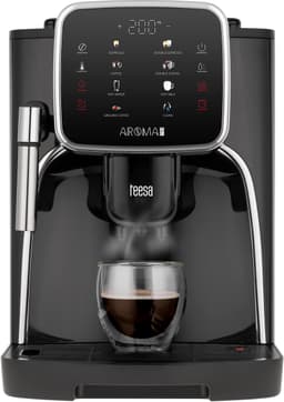 Teesa Aroma 750 - Volautomatische espressomachine - 19 bar - LCD-scherm - Melkopschuimer — thumbnail 1