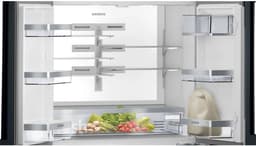 Siemens KF96RSBEA-1 Amerikaanse Koelkast met Wijnlade Zwart + 3 Jaar Gratis Extra Garantie — thumbnail 7