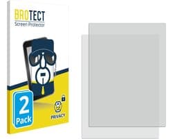 BROTECT - privacy screenprotector voor Nook GlowLight 4 - Folie Beschermfolie Blauwlichtfilter 2 Stuks