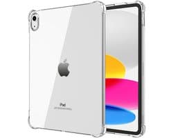 Transparante Beschermhoes voor iPad 11 inch (10e/11e generatie) - Slank en Schokbestendig TPU