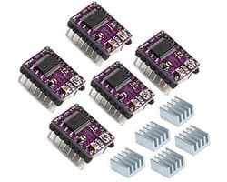 5 Stuks Microstappen Driver Module voor Stepper Motor 3D Printer