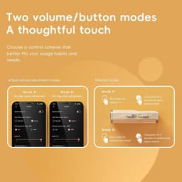 Draagbare DAC Hoofdtelefoon Versterker met 4.4mm & 3.5mm Uitgangen en 10-Band PEQ — thumbnail 4