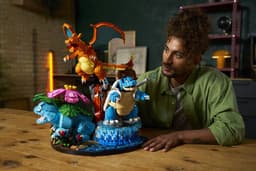 LEGO Pokémon Venusaur, Charizard en Blastoise - 72153 — thumbnail 11