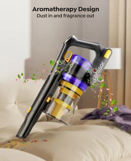 Laresar X11 - Steelstofzuiger Draadloos - Steelstofzuiger Zonder Zak Op Accu - 550W - 55000PA - 2 in 1 - Ook Als Kruimeldief — thumbnail 5