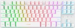 Trust GXT831W Thado Tkl Wrls KB wh US toetsenbord — thumbnail 1