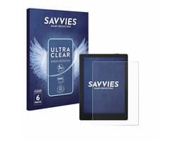Savvies - Screenprotector voor Boox Go 6 - Folie Beschermfolie transparant 6 Stuks