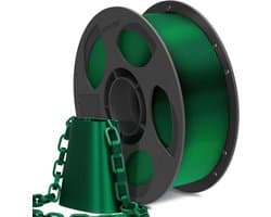 Zijdeachtig PLA 3D-printer filament voor levendige prints