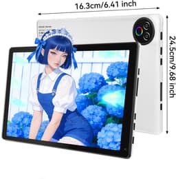 Hotlight A10 - Android 15 Tablet - 10.1 inch - 20(3+17)GB RAM/64GB ROM– 5000mAh - Wit — thumbnail 5