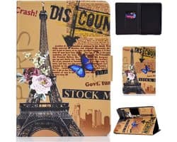 Dunne Leren Beschermhoes met Standaard en Auto Slaap/Waak Functie voor Kindle (10e Generatie 2019)