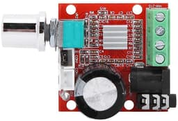 Mini Audio Versterker Bord 10W DC 8-12V Stereo met 3.5MM Input en Volumeregeling — thumbnail 2