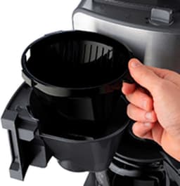 Russell Hobbs 25610-56 Druppelkoffiezetapparaat 1l Zilver — thumbnail 5