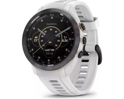 Garmin Approach S70 Premium GPS Golfhorloge 42 mm - Wit — afbeelding 1