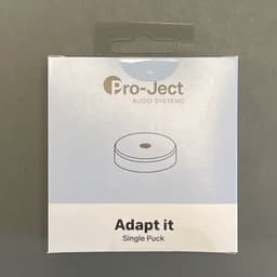 Pro-Ject Adapt it – Toerenadapter 7” – Spelen van Singles – Voor platenspeler – Zwart (per stuk – 1 stuk) — thumbnail 3