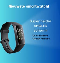 Kiraal Horizon - Stappenteller - Activity Tracker - Temperatuurmeter - Bloeddrukmeter - Hartslagmeter - Smartwatch - Horloge - Dames - Nederlandse Handleiding - Rose — thumbnail 3