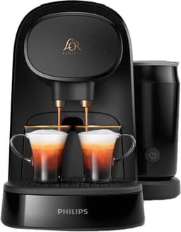 Philips L'OR BARISTA LM8014/60 - Koffiecupmachine met Melkopschuimer- Zwart — thumbnail 3