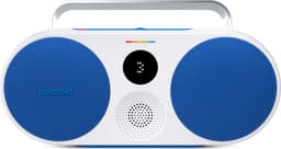 Polaroid P3 Music Player - Blauw & Wit - Draadloze Bluetooth Speaker — thumbnail 5