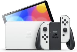 Nintendo Switch OLED - Wit — thumbnail 20
