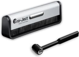 Pro-Ject Cleaning Set Reinigingskit - Complete Vinylverzorging - Antistatisch & Beschermend - Eenvoudig in Gebruik - Zwart — thumbnail 1