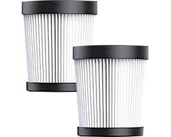 Auronic Steelstofzuiger HEPA Filters - Geschikt voor AU3201 t-m AU3206 en AU3294 t-m AU3299 - 2 Stuks