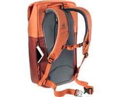 deuter Laptop rugzak Rugzak met laptopvak Urban UP Sydney Redwood - Sienna Oranje Rood