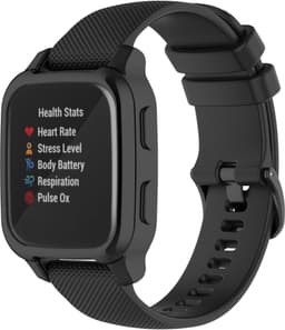 Beschermende watch case - hoesje - geschikt voor Garmin Venu SQ 2 - zwart — thumbnail 5