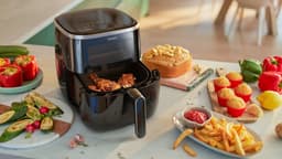 Philips 3000 Series Airfryer XL - HD9257/80 - Kijkvenster - 5.6L - Tot 5 Personen - Zwart — thumbnail 9