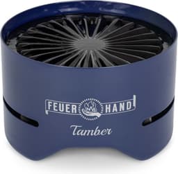 Feuerhand Tafel Grill Tamber - Blauw - 20x20x14cm - Modern — thumbnail 2