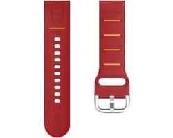 Samsung GP-TYR500HIG, Band, Smartwatch, Rood, Samsung, Galaxy Watch Active, Roestvrijstaal