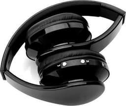 WiseQ Draadloze Koptelefoon Kinderen – Bluetooth Kinderkoptelefoon met Microfoon – SD-kaart & FM-Radio – 8u Bluetooth – Hoofdtelefoon Zwart — thumbnail 8