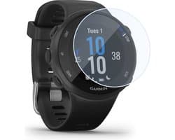 Screenprotector - Geschikt voor Garmin Forerunner 55 Screenprotector Bescherm Glas - Screen Protector Geschikt voor Garmin Forerunner 55 Screenprotector Tempered Glass