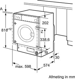 Bosch WIW28542EU - Serie 8 - Engelstalige display - Energielabel C - Zeer stil - ENG Display — thumbnail 13