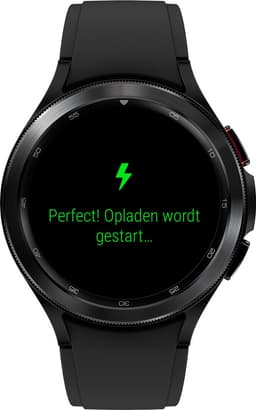 Samsung Galaxy Watch4 Classic - 46 mm - Smartwatch  Heren - LTE/4G - Zwart — thumbnail 2