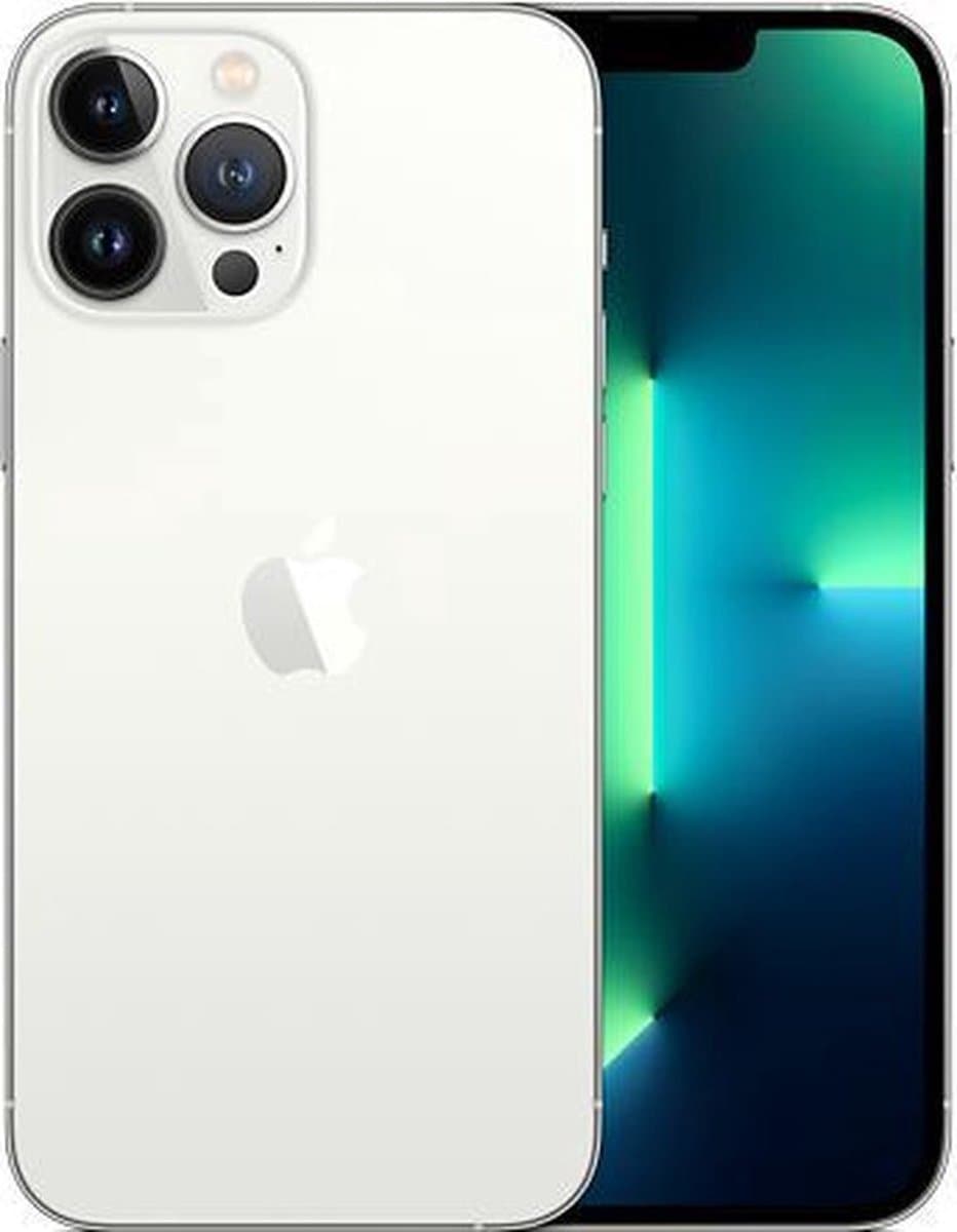Apple iPhone 13 Pro Max - 128GB - Zilver — afbeelding 1