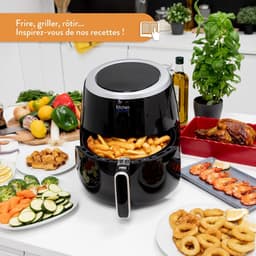 Olievrije elektrische friteuse 2000W STORM — thumbnail 3