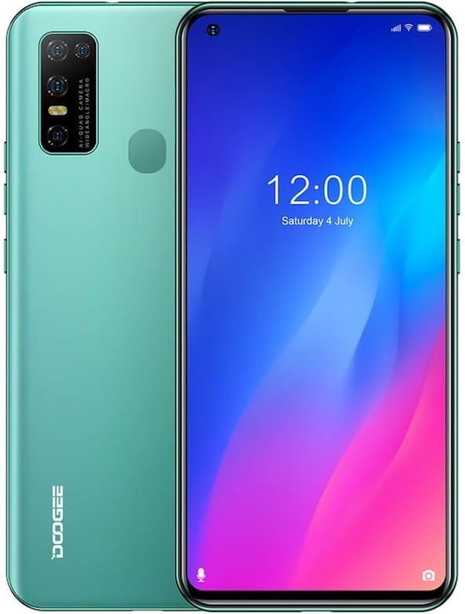 Doogee N30 4GB/128GB Elegant Green — afbeelding 1