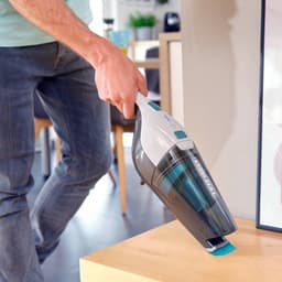 Leifheit Rotaro Powervac 2in1 steelstofzuiger - met kruimelzuiger - 16V — thumbnail 4