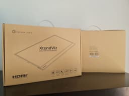 PEPPER JOBS portable monitor XtendViz XV1610F - draagbare monitor- Full HD USB-C IPS - HDMI & USB C - Samsung Dex - 15.6 Inch — thumbnail 10