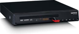 Lenco DVD-120BK - DVD speler met HDMI en Afstandsbediening - Zwart — thumbnail 4