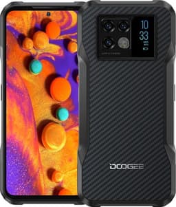 Doogee V20 16,3 cm (6.43") Dual SIM Android 11 5G USB Type-C 8 GB 256 GB 6000 mAh Zwart — thumbnail 12