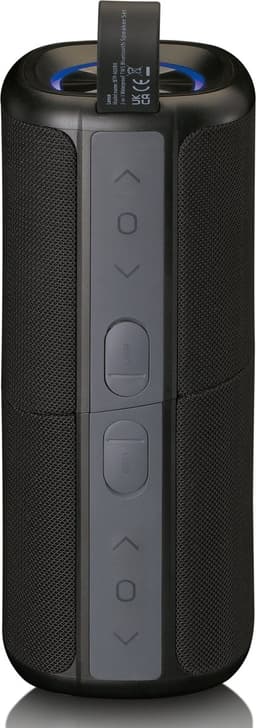 Lenco BTP-400BK - Bluetooth Speaker Draadloos - Waterproof - Zwart — thumbnail 1
