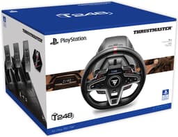 Thrustmaster T248-P - Racestuur en 3 Pedalen - Force Feedback & Magnetische Flippers - Voor PS5/PS4/PC — thumbnail 2