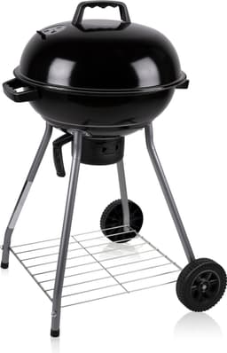 BBQ Collection Barbecue met Deksel - BBQ Houtskool met Asopvangbak - Barbeque Grill - Ø 45 cm — thumbnail 2