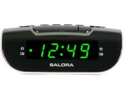 Salora ALARMCLOCK612 - Wekker - Wekkerradio - AM - FM - Digitale Wekker