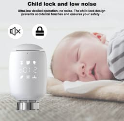 AQIOS Slimme Radiatorknop starterskit (1 radiatorknop + 1 gateway) — thumbnail 2