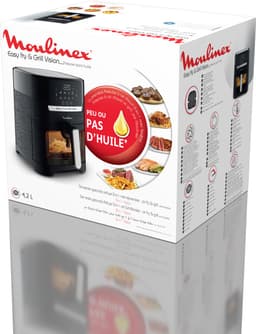 Moulinex Easy Fry & Grill Vision EZ506820 - Heteluchtfriteuse - 1550W - 4,2L — thumbnail 3